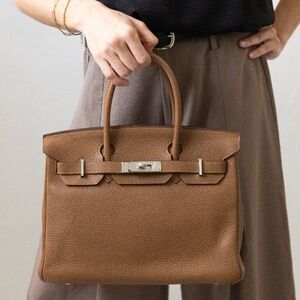 Birkin 30 Alezan PHW